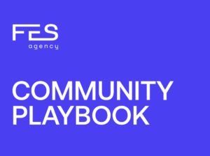 Community Playbook - FES internal project