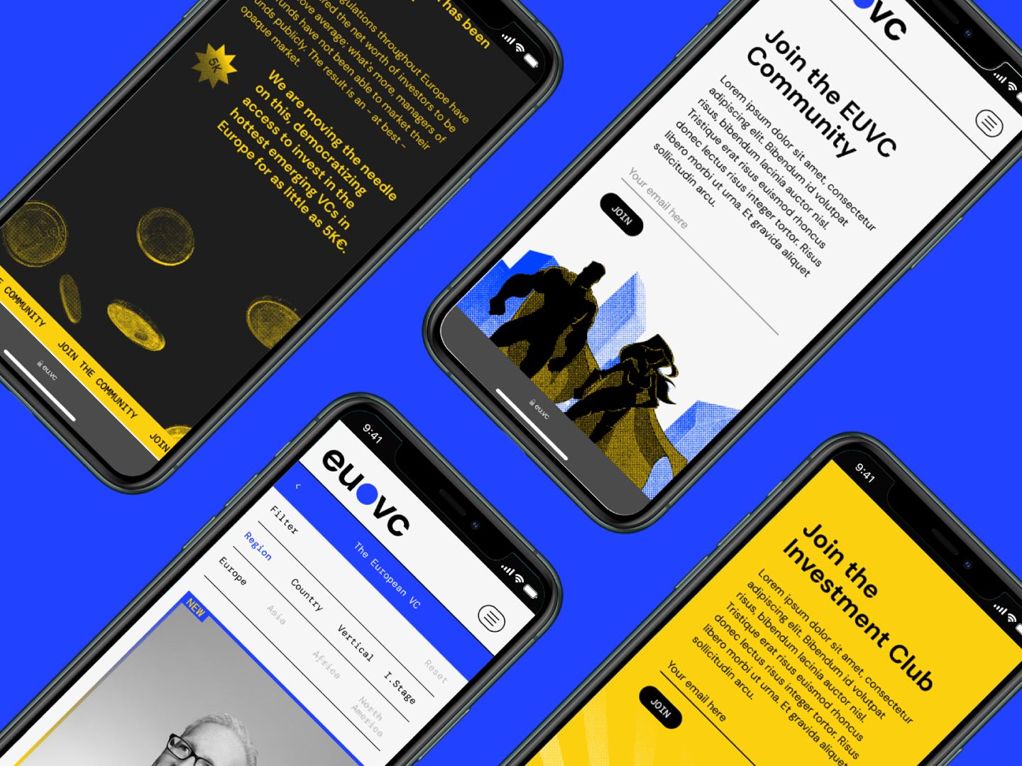 EUVC | Creative Solutions by FES Agency